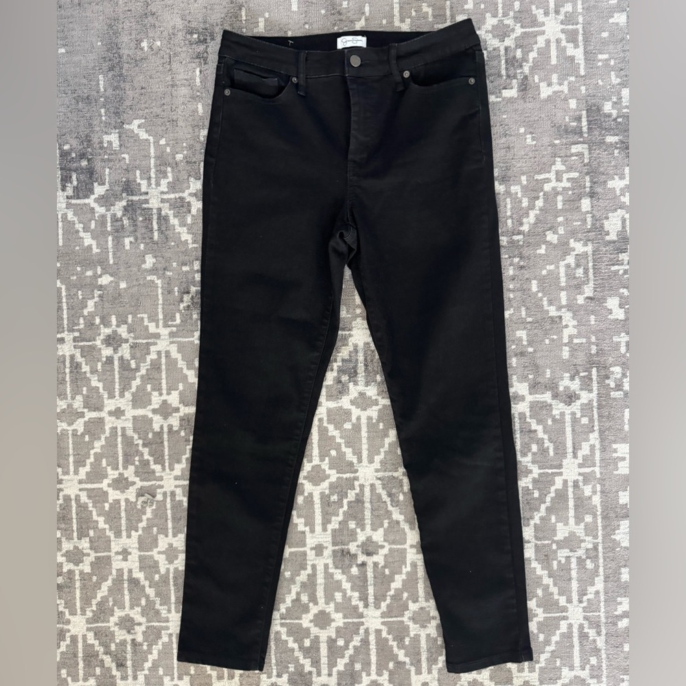 EUC 8 Jessica Simpson Black Skinny Jeans